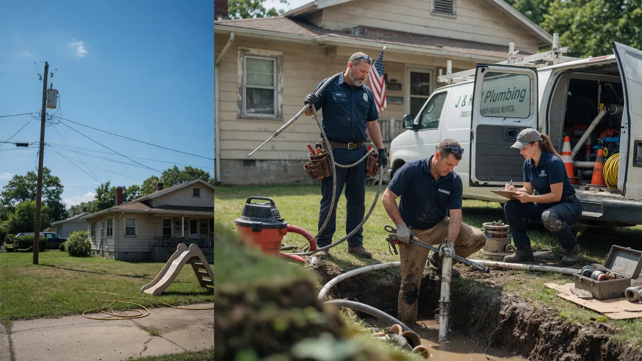 Drain Cleaning in Galt, IL near me
